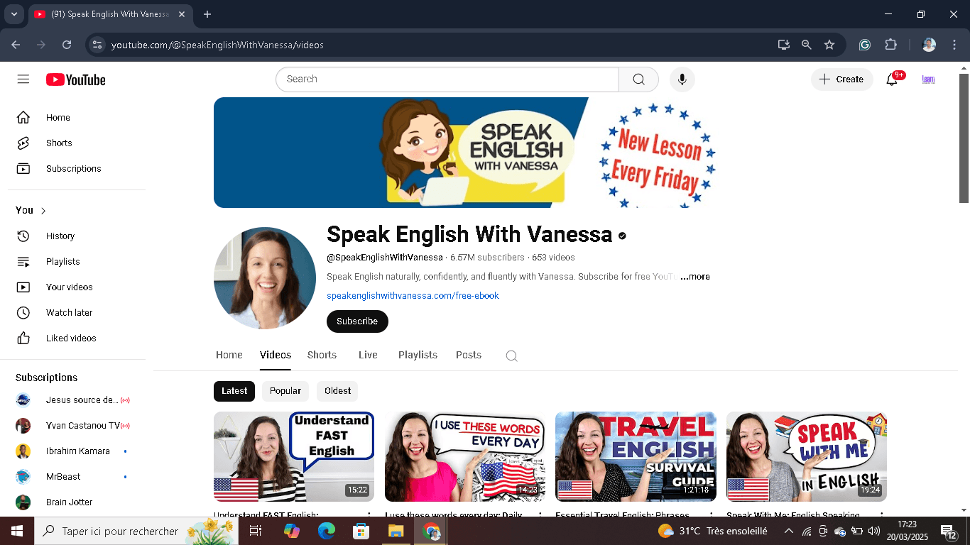 Speak English With Vanessa