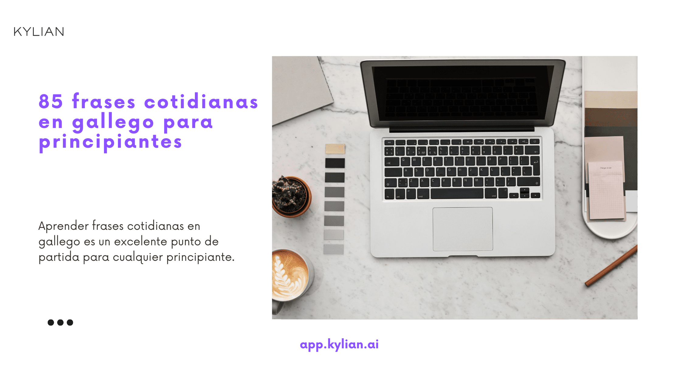 85 frases cotidianas en gallego para principiantes