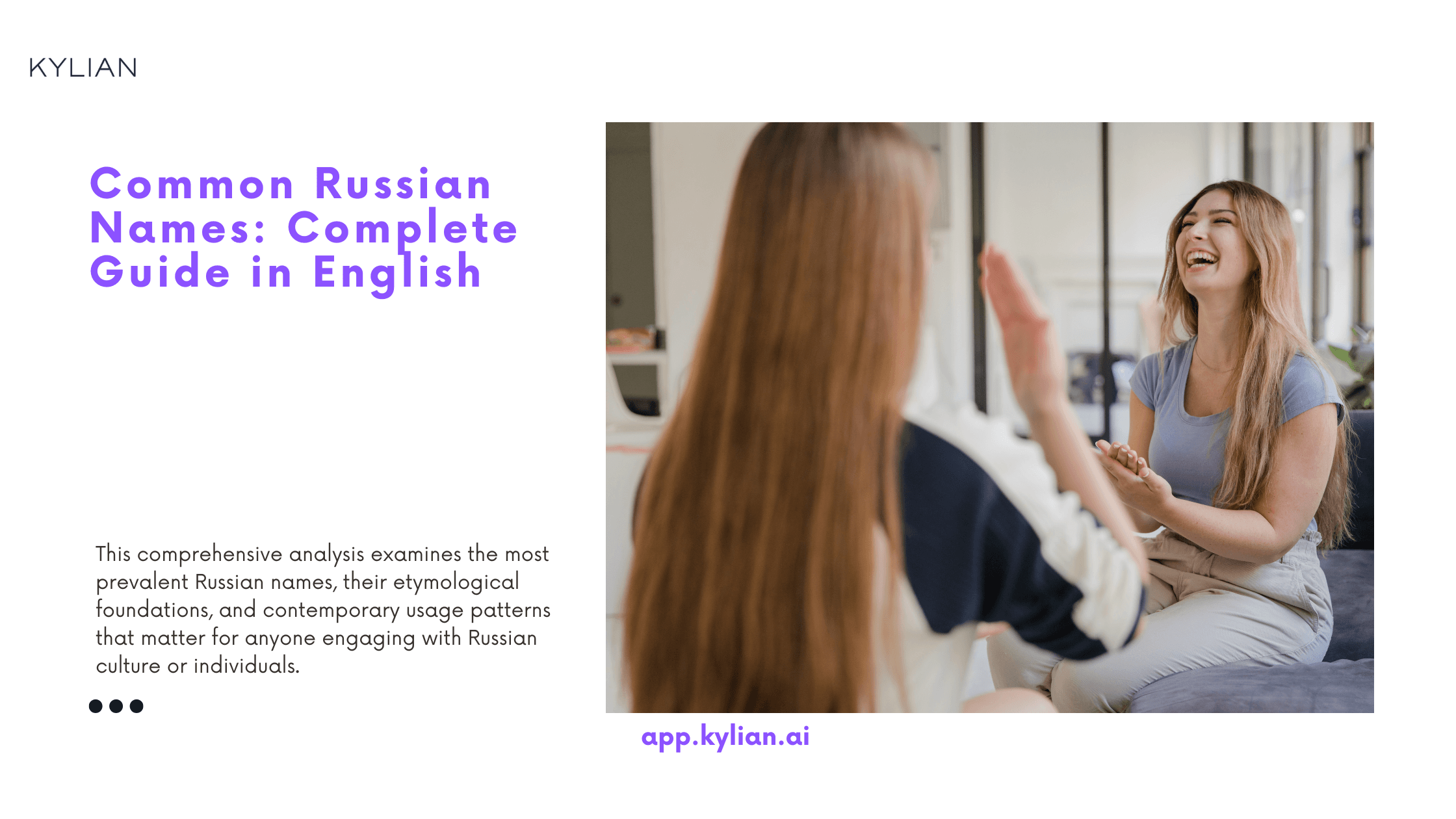Common Russian Names: Complete Guide in English