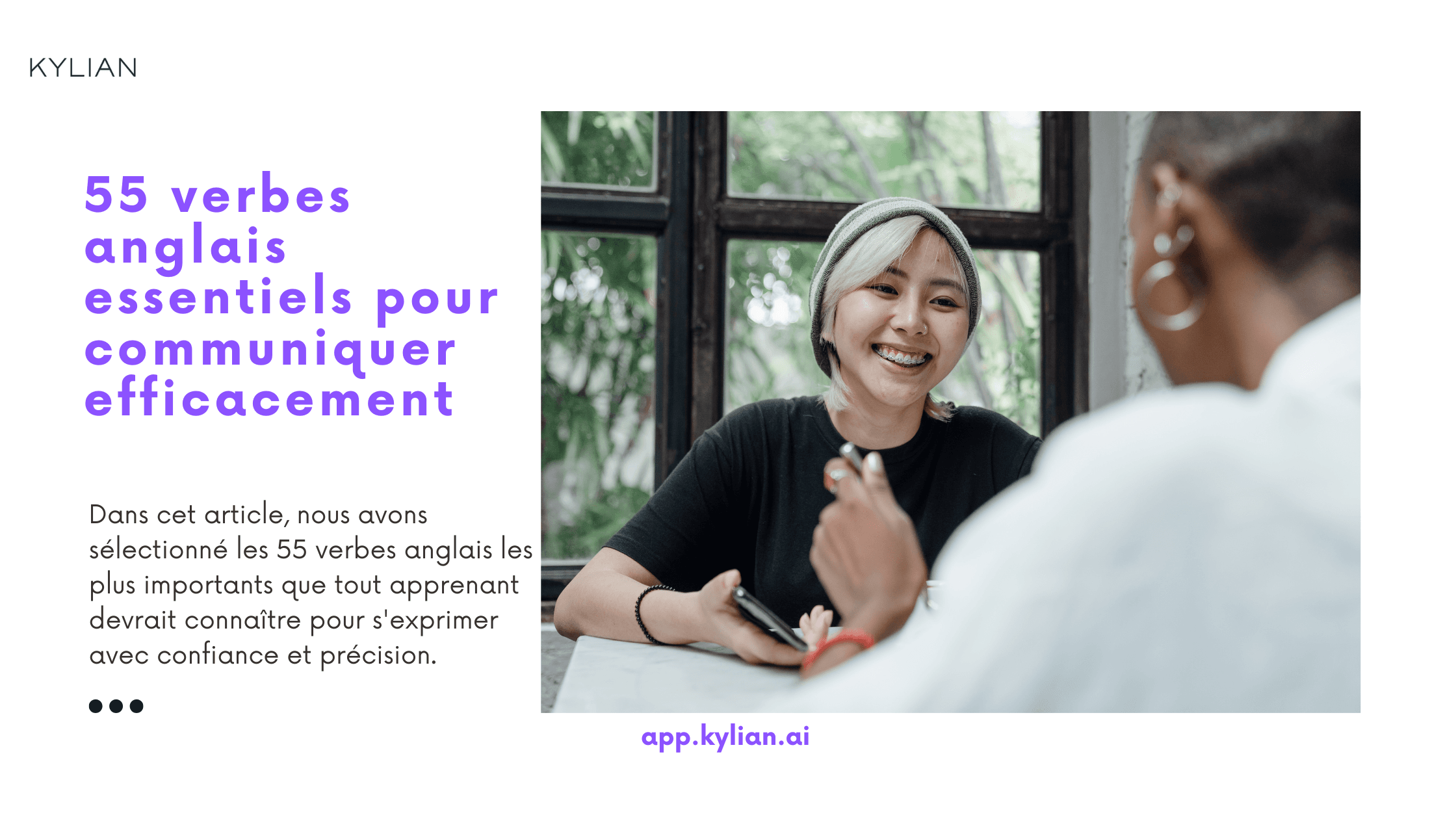 55 verbes anglais essentiels pour communiquer efficacement