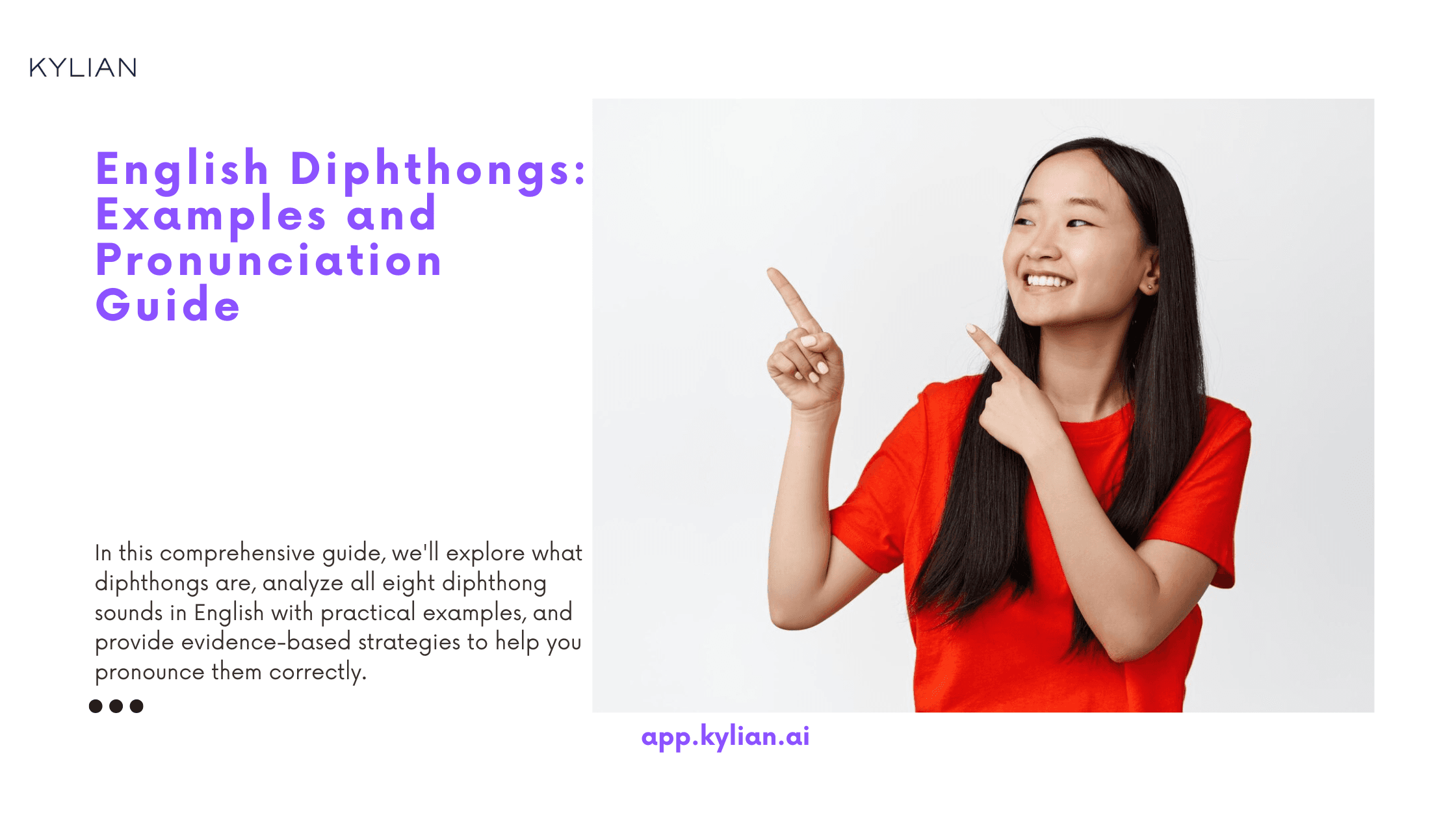 English Diphthongs: Examples and Pronunciation Guide