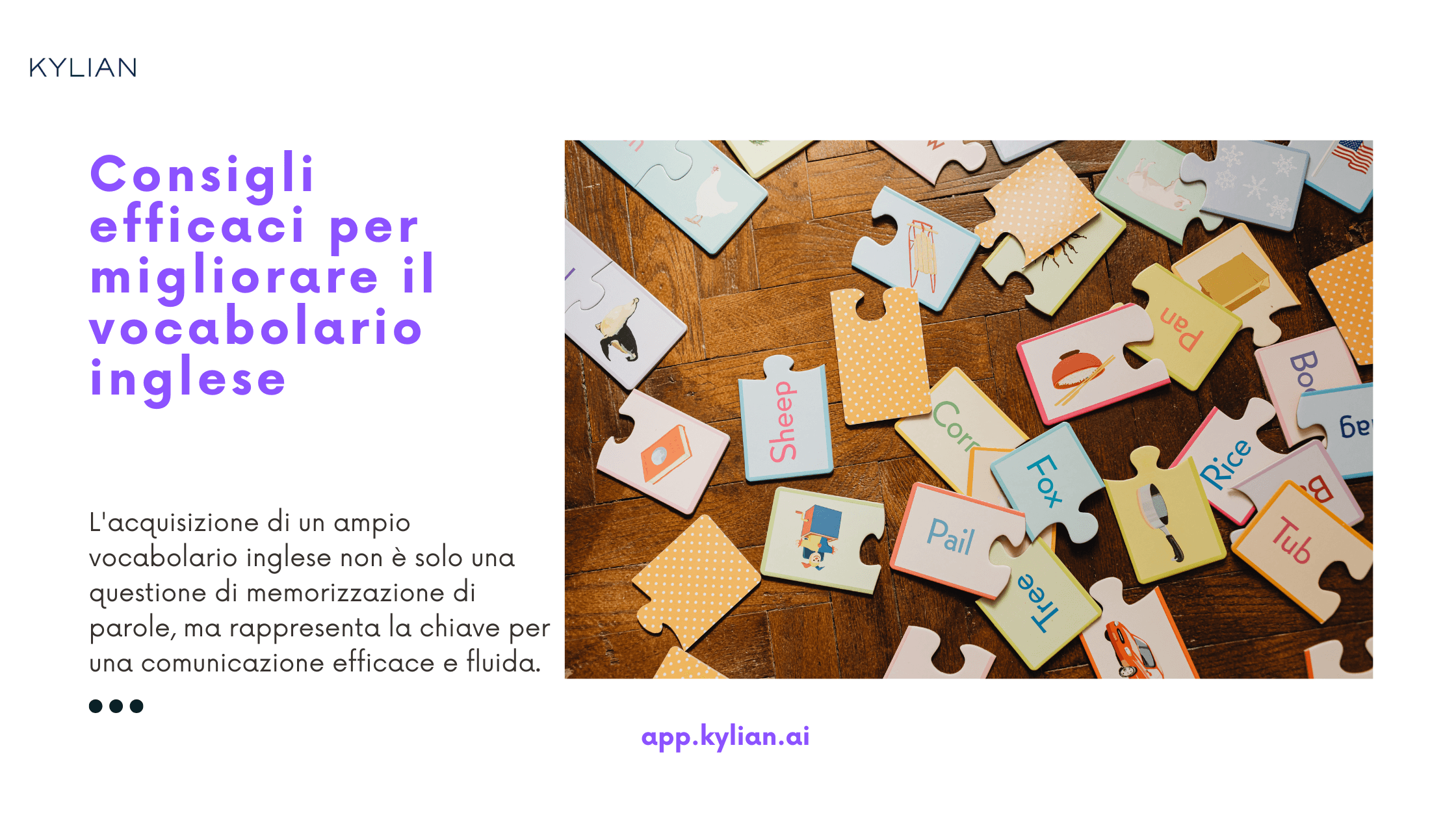 Consigli efficaci per migliorare il vocabolario inglese