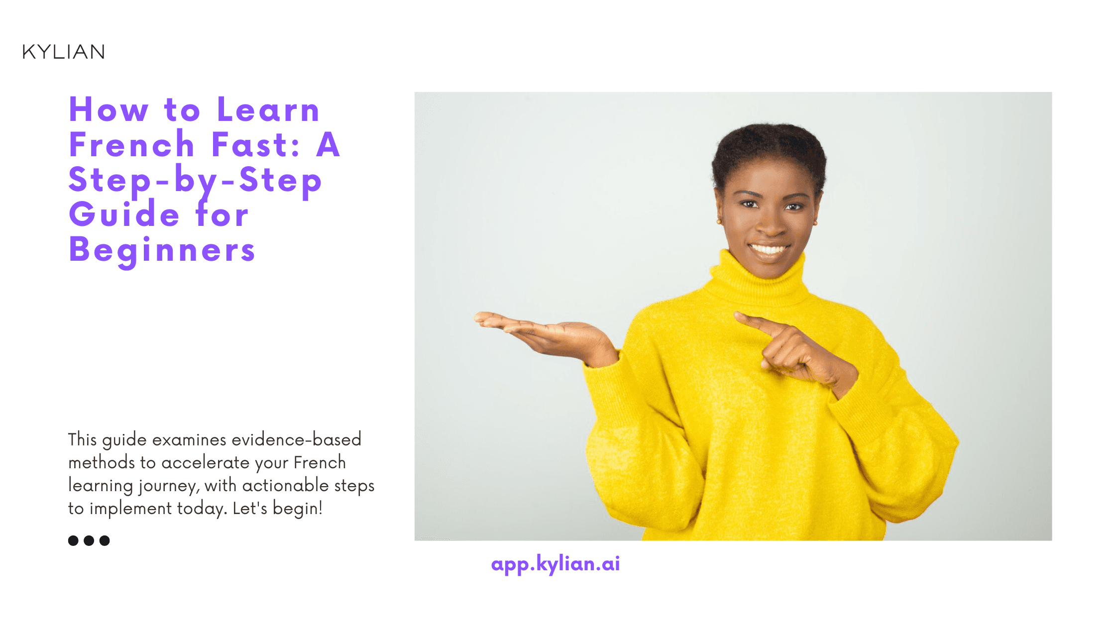 How to Learn French Fast: A Step-by-Step Guide for Beginners