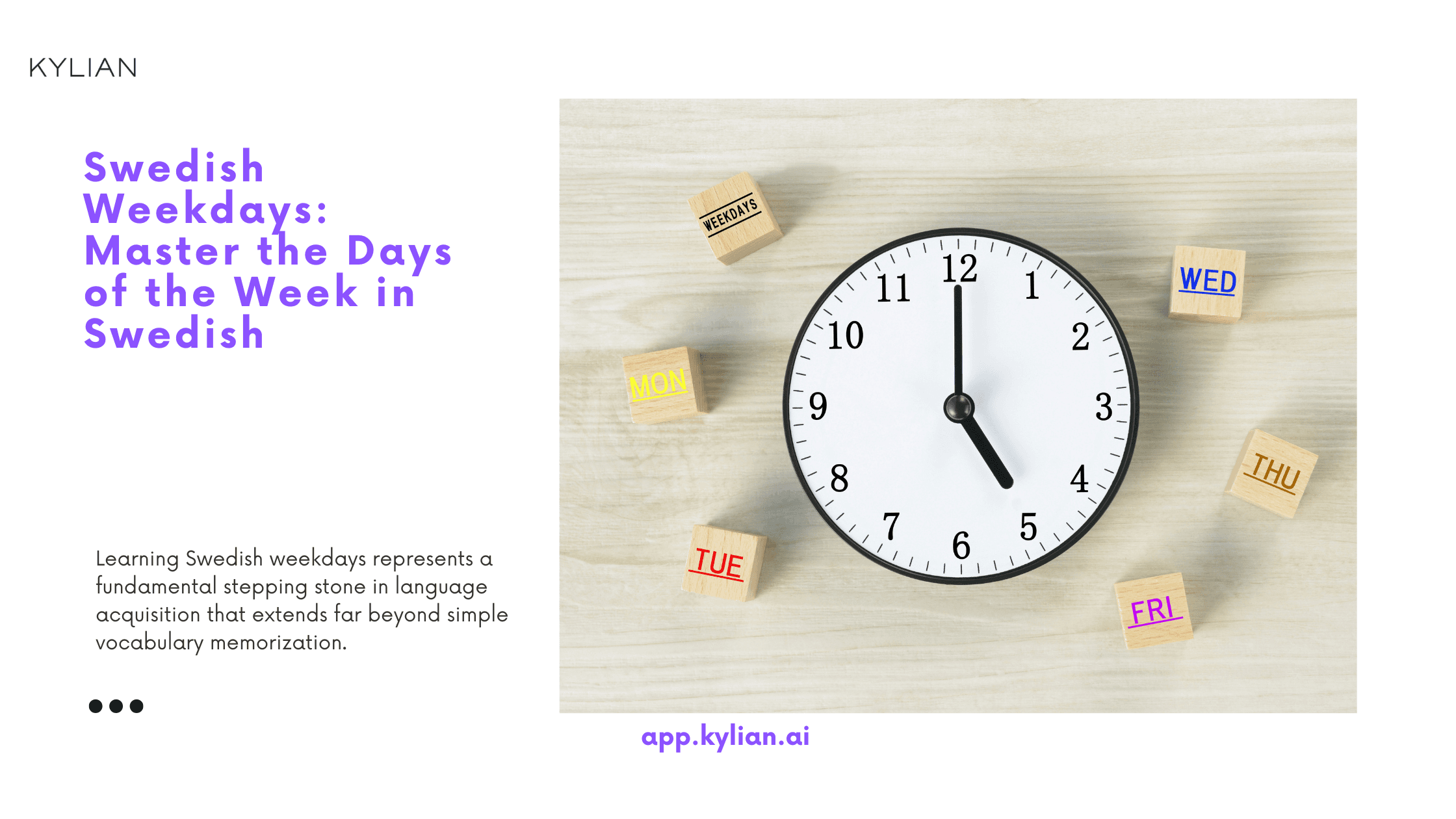 Swedish Weekdays: Master the Days of the Week in Swedish