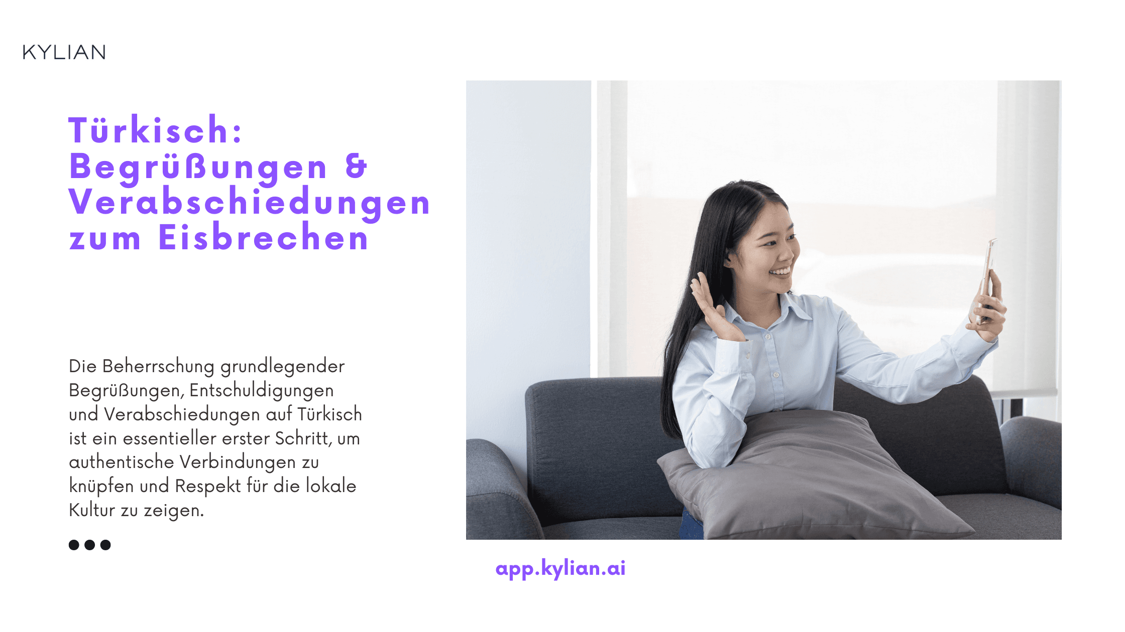 Türkisch: Begrüßungen & Verabschiedungen zum Eisbrechen