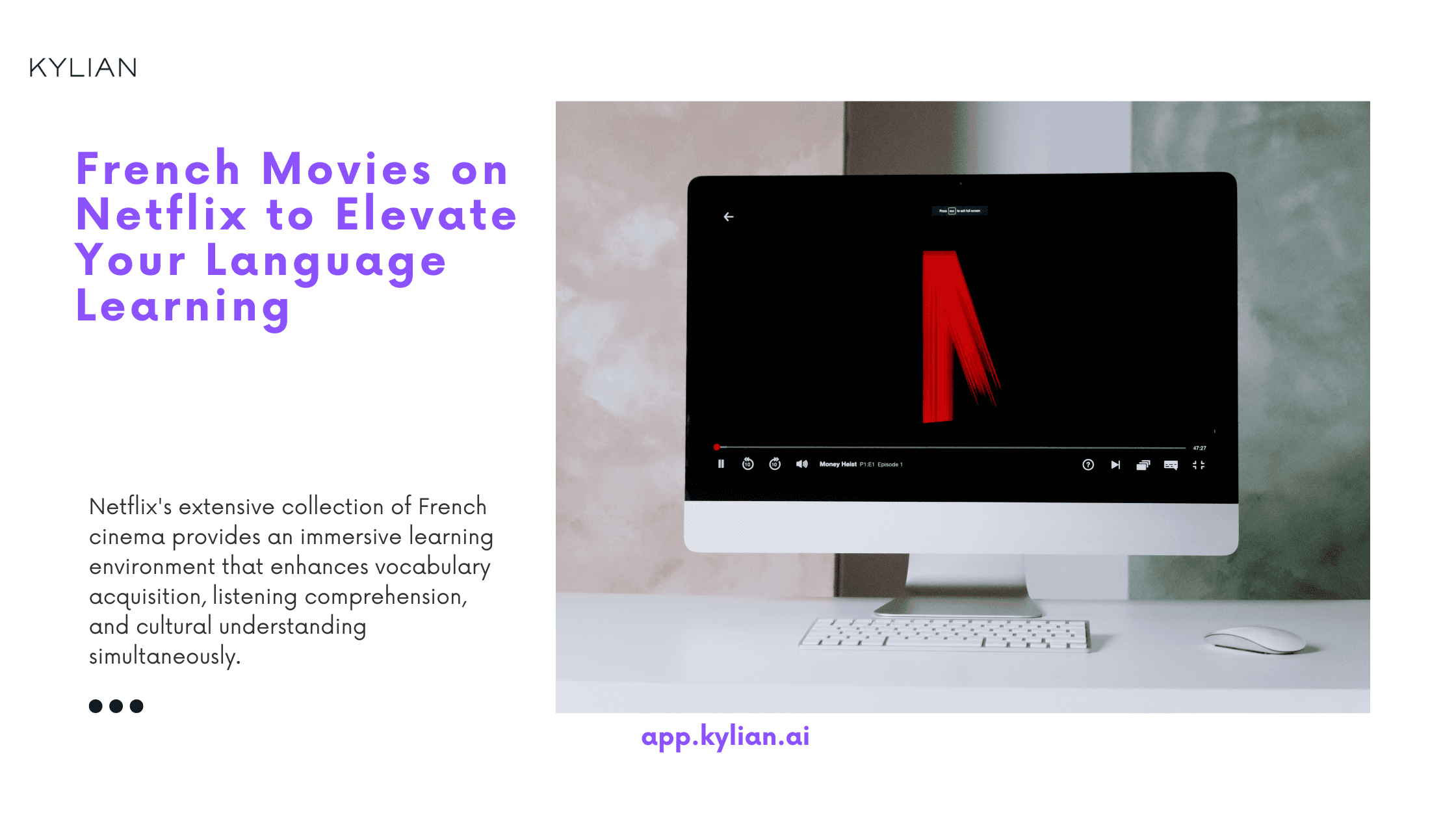 French Movies on Netflix to Elevate Your Language Learning