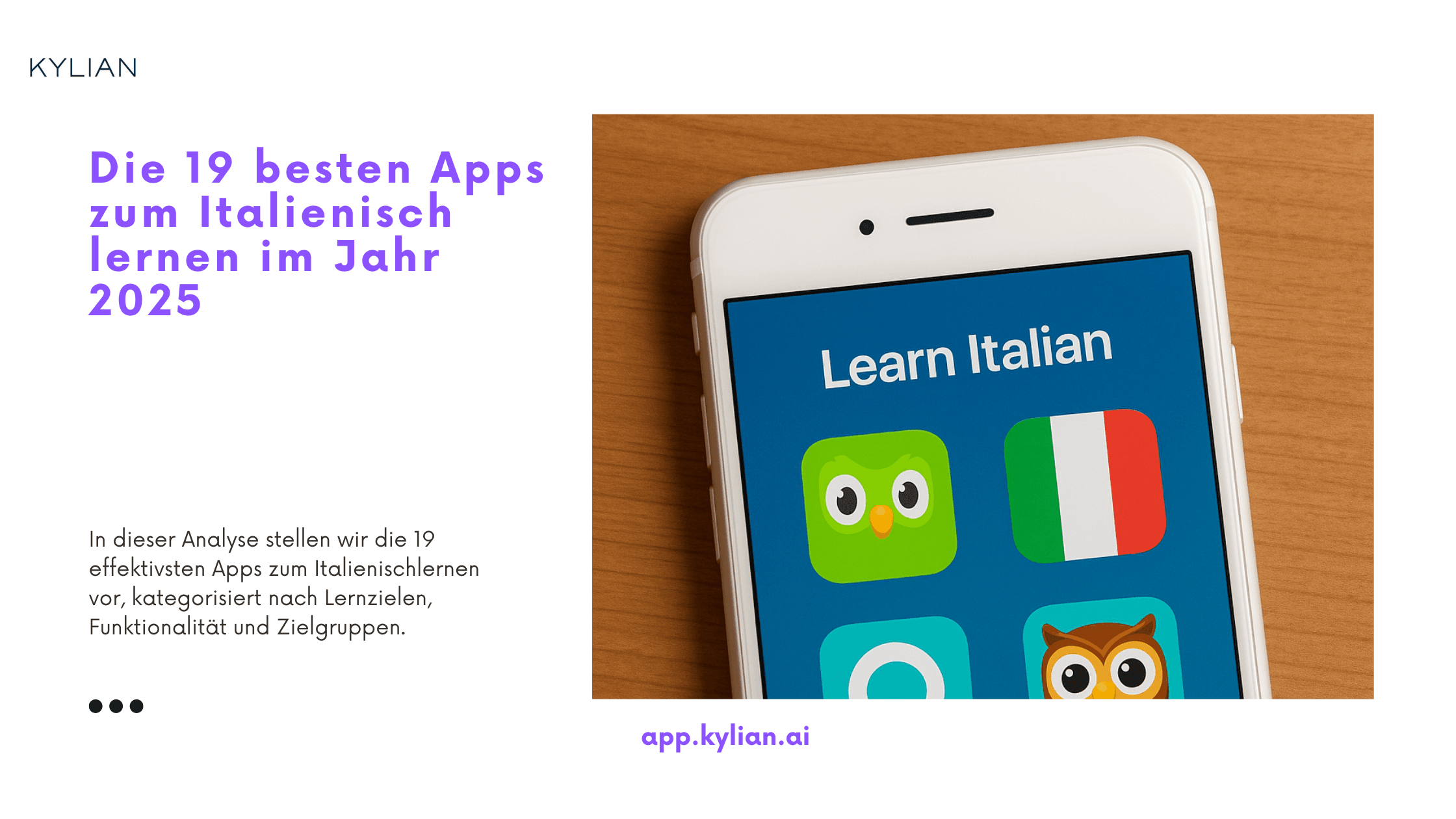 Die 19 besten Apps zum Italienisch lernen im Jahr 2025