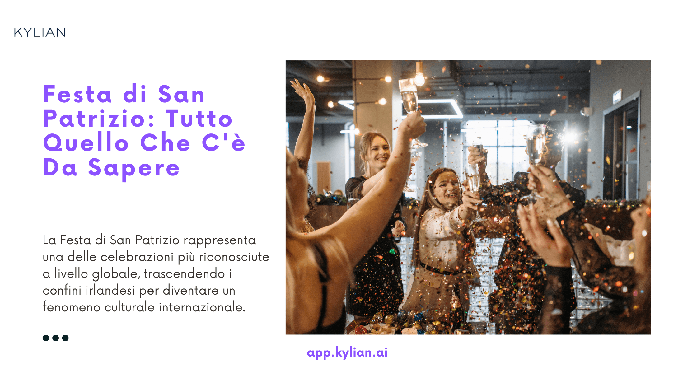 Festa di San Patrizio: Tutto Quello Che C'è Da Sapere