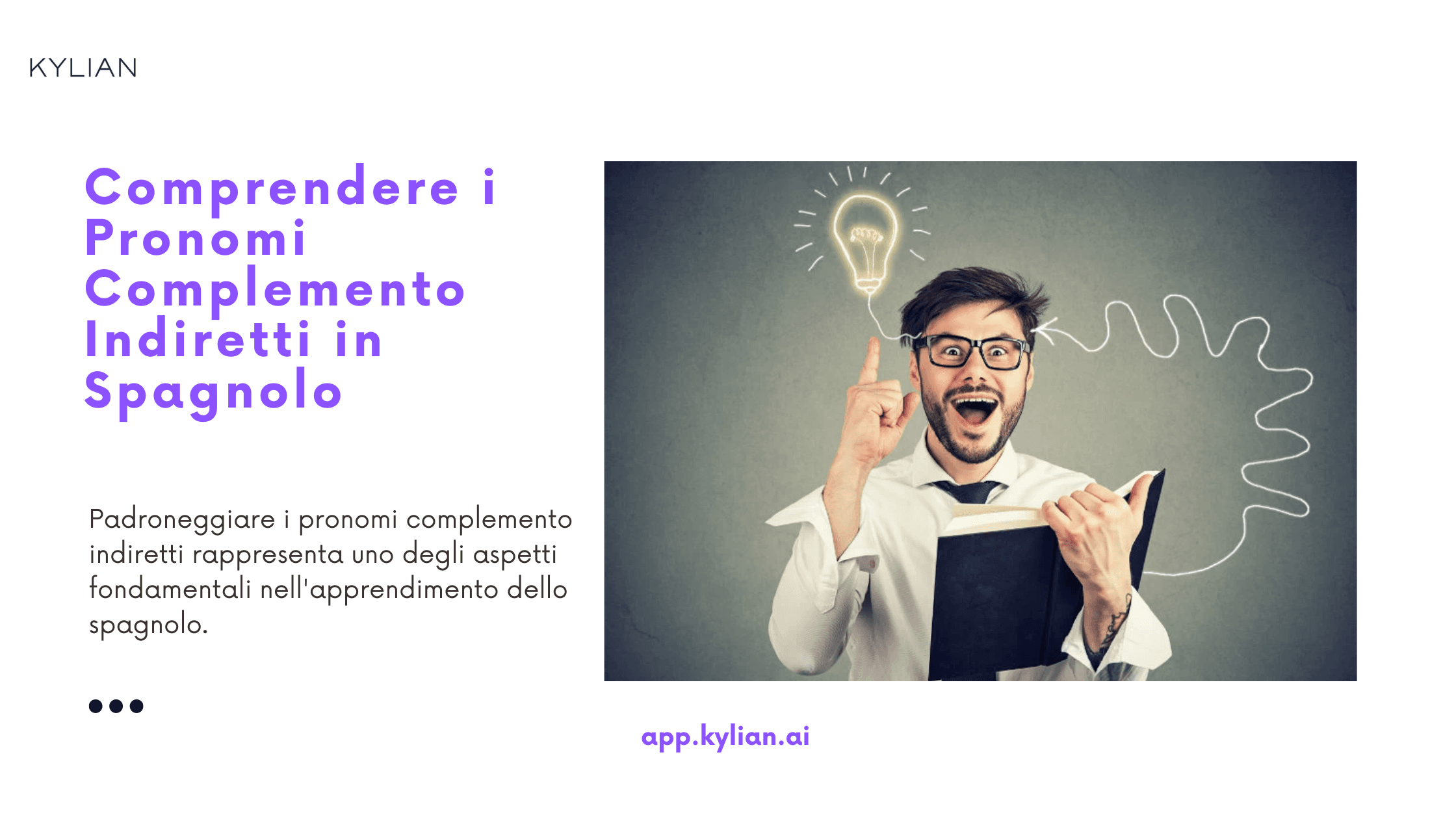 Comprendere i Pronomi Complemento Indiretti in Spagnolo