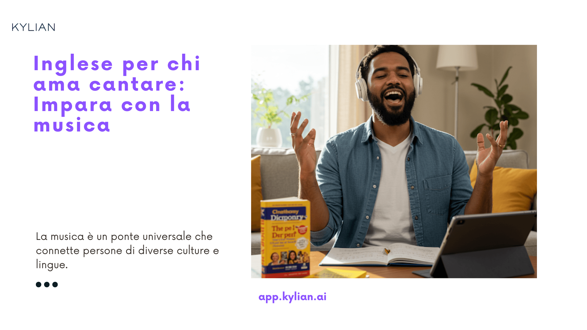 Inglese per chi ama cantare: Impara con la musica