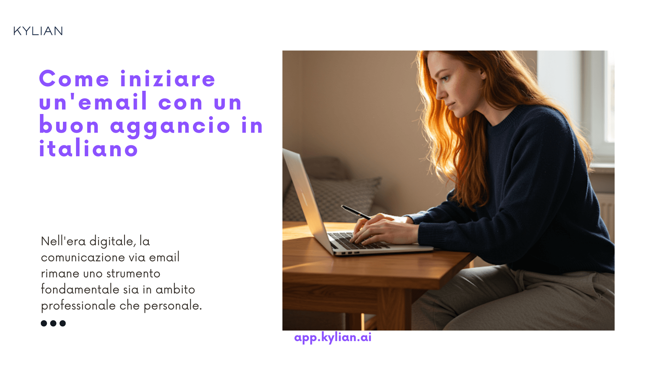 Come iniziare un'email con un buon aggancio in italiano