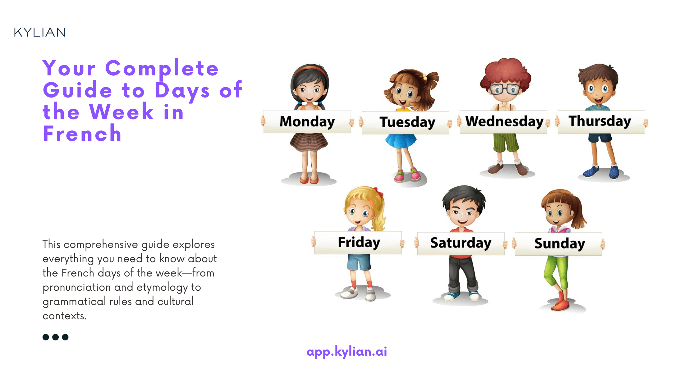 Your Complete Guide to Days of the Week in French