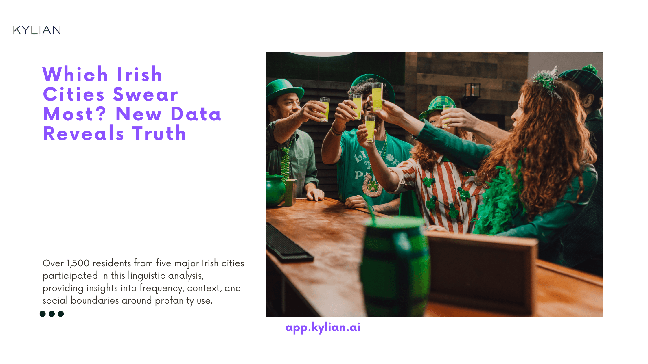 Which Irish Cities Swear Most? New Data Reveals Truth