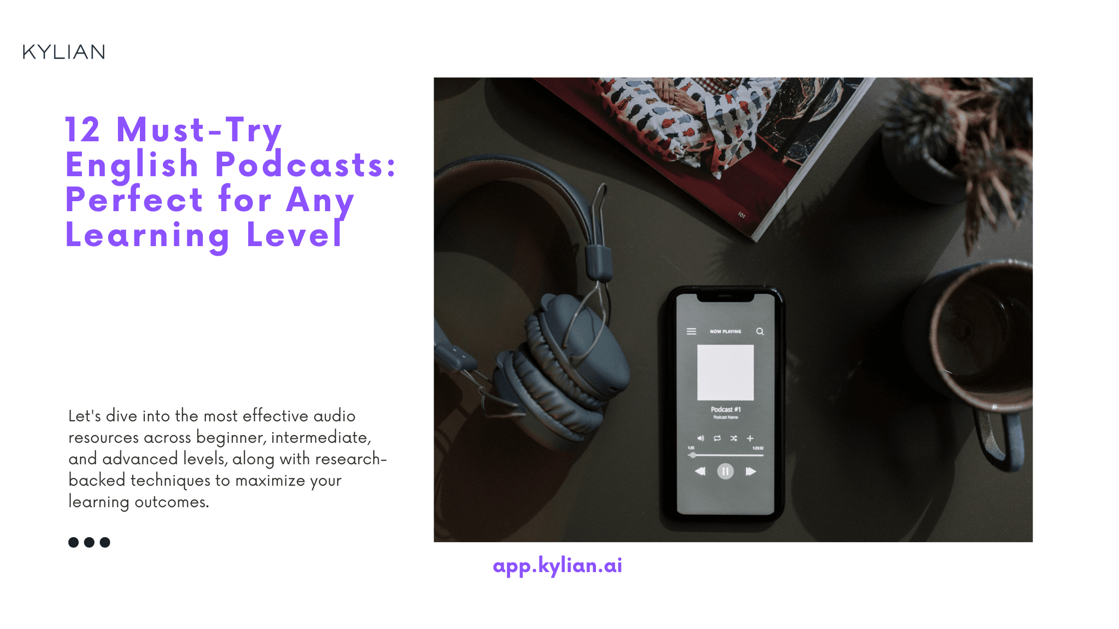 12 Must-Try English Podcasts: Perfect for Any Learning Level