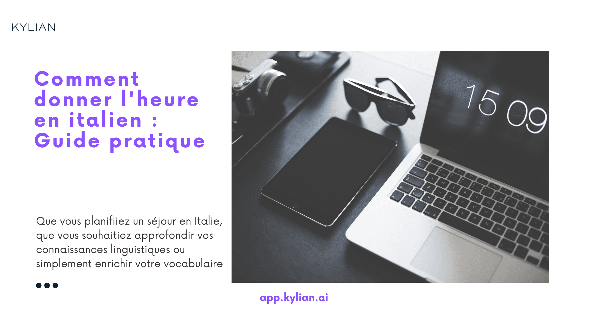 Comment donner l'heure en italien : Guide pratique