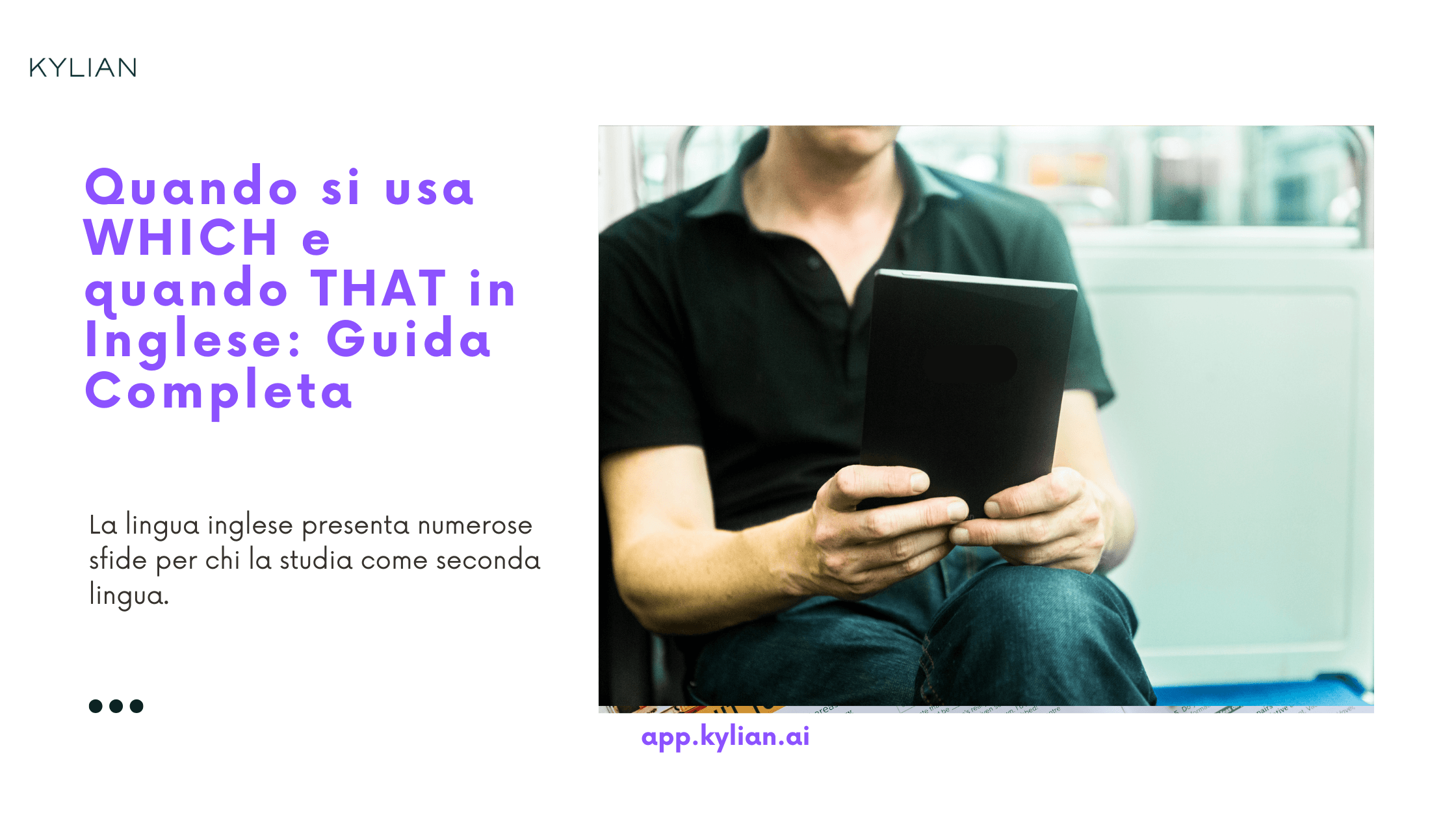 Quando si usa WHICH e quando THAT in Inglese: Guida Completa