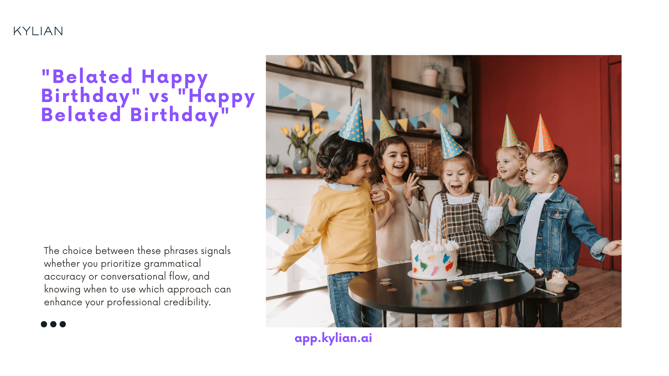 "Belated Happy Birthday" vs "Happy Belated Birthday"