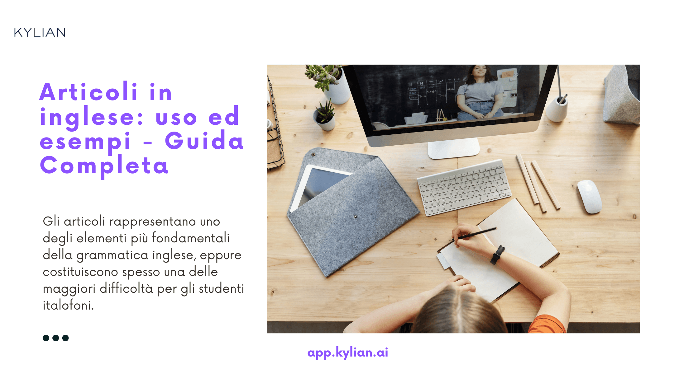 Articoli in inglese: uso ed esempi - Guida Completa