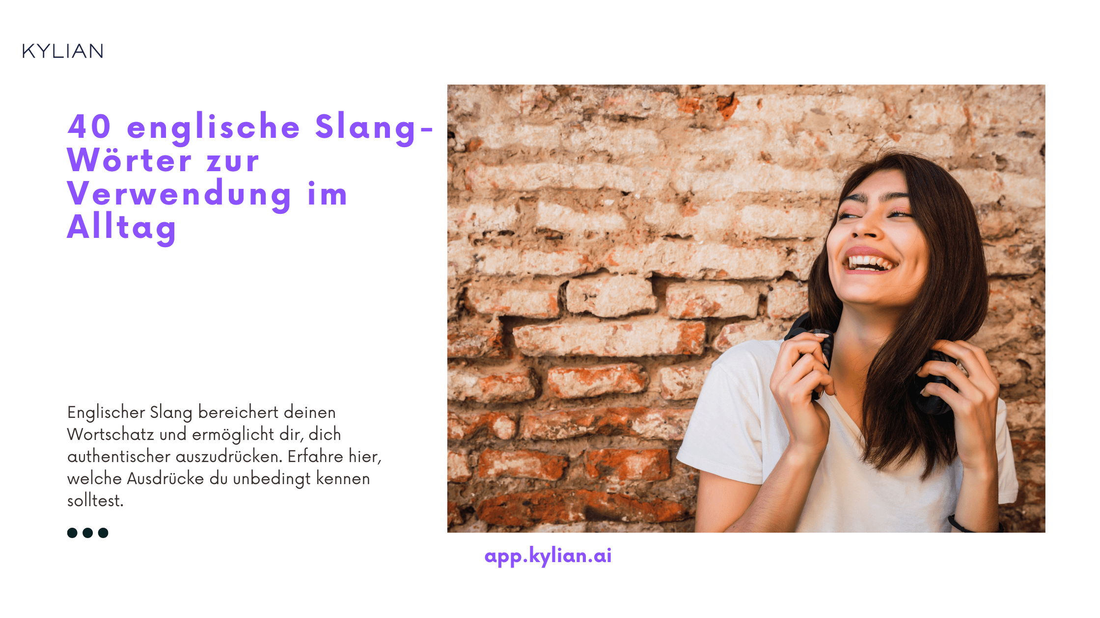 40 englische Slang-Wörter zur Verwendung im Alltag