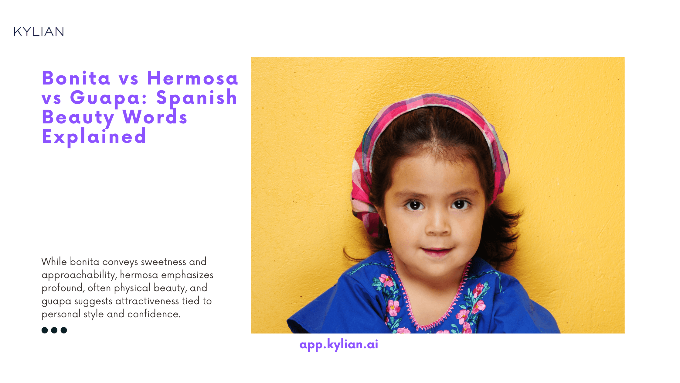 Bonita vs Hermosa vs Guapa: Spanish Beauty Words Explained