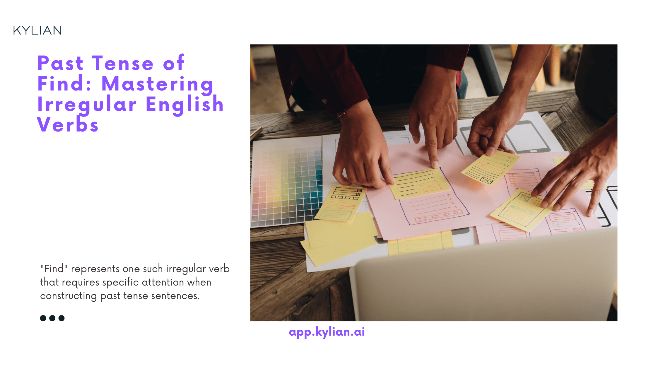 Past Tense of Find: Mastering Irregular English Verbs