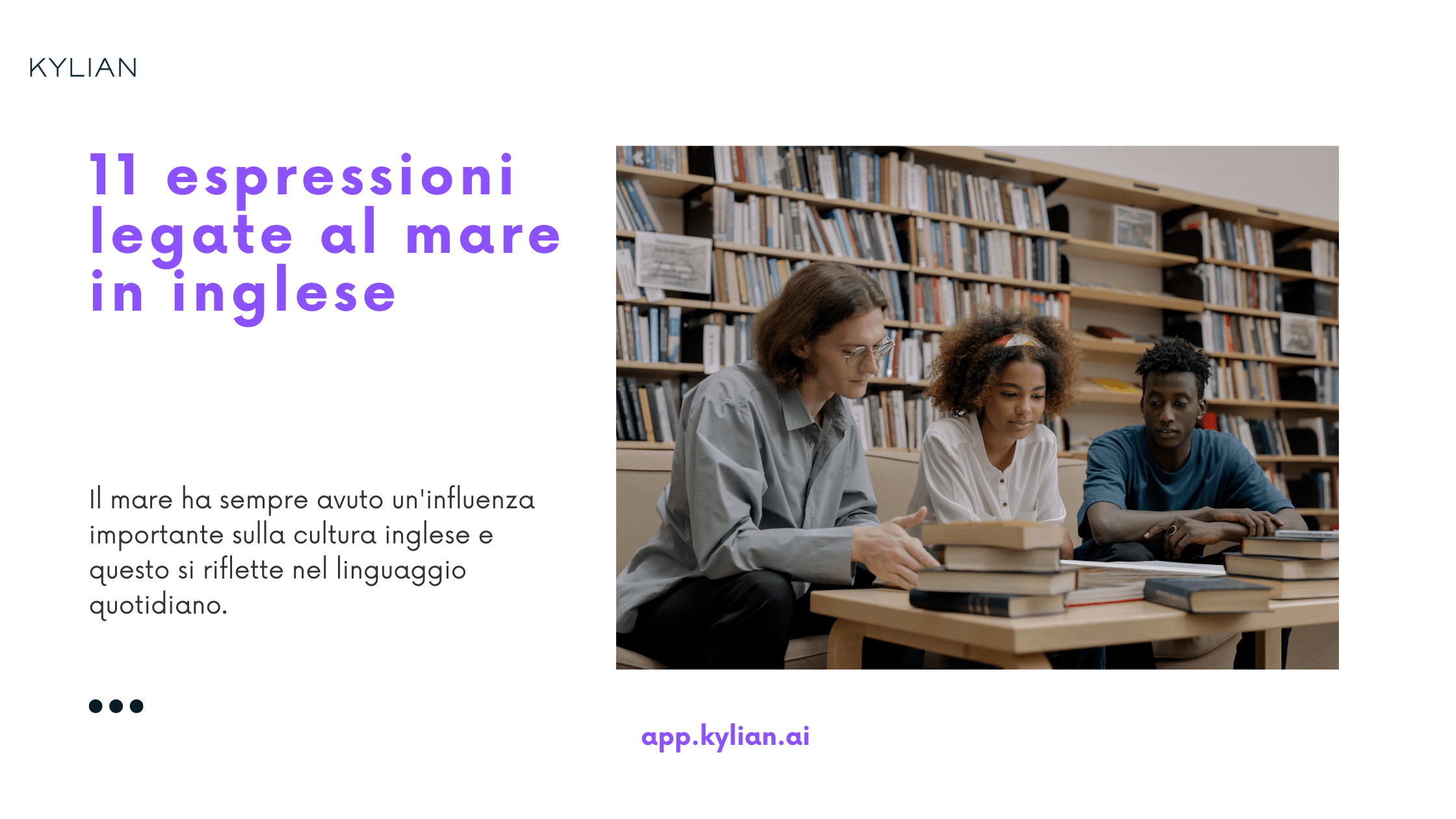 11 espressioni legate al mare in inglese