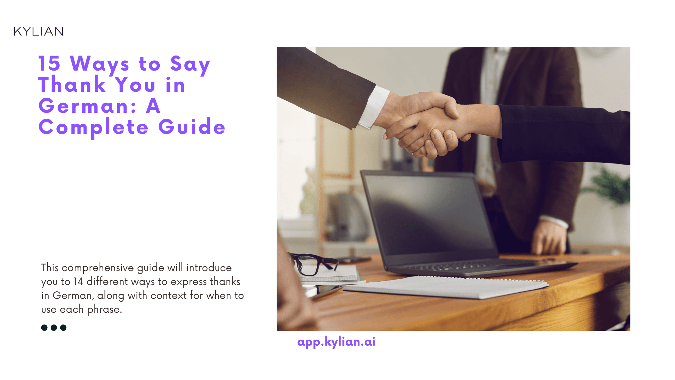 15 Ways to Say Thank You in German: A Complete Guide