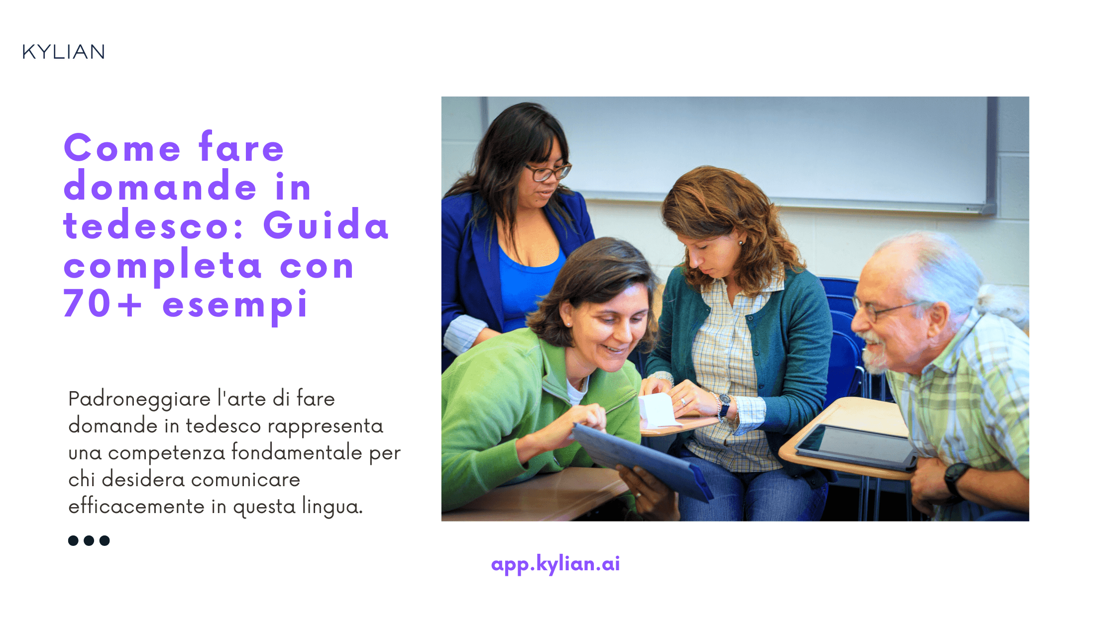 Come fare domande in tedesco: Guida completa con 70+ esempi