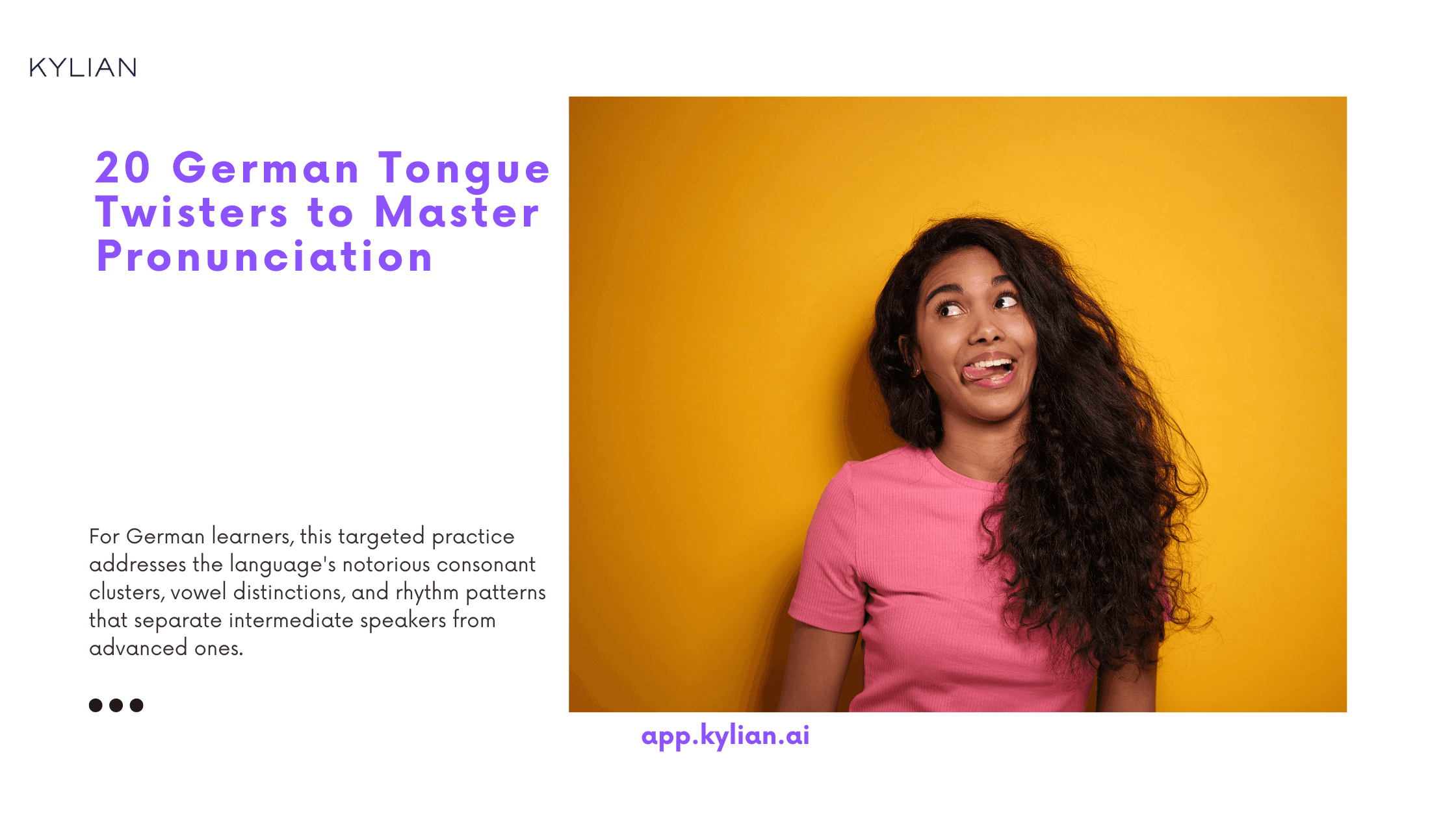 20 German Tongue Twisters to Master Pronunciation