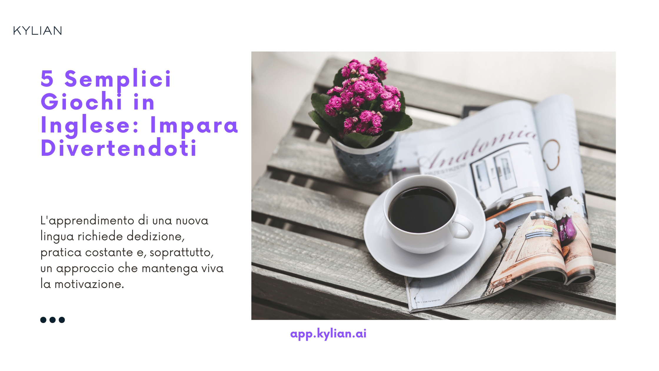 5 Semplici Giochi in Inglese: Impara Divertendoti