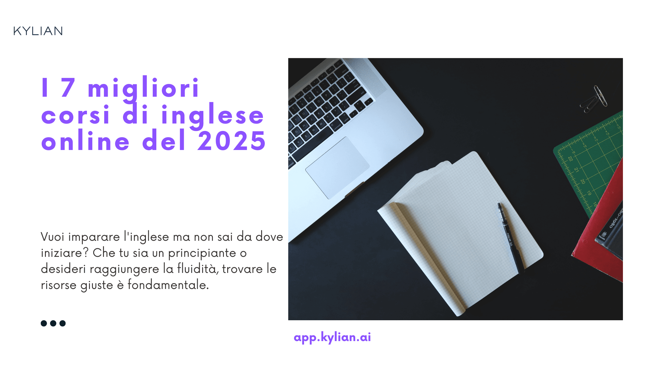 I 7 migliori corsi di inglese online del 2025