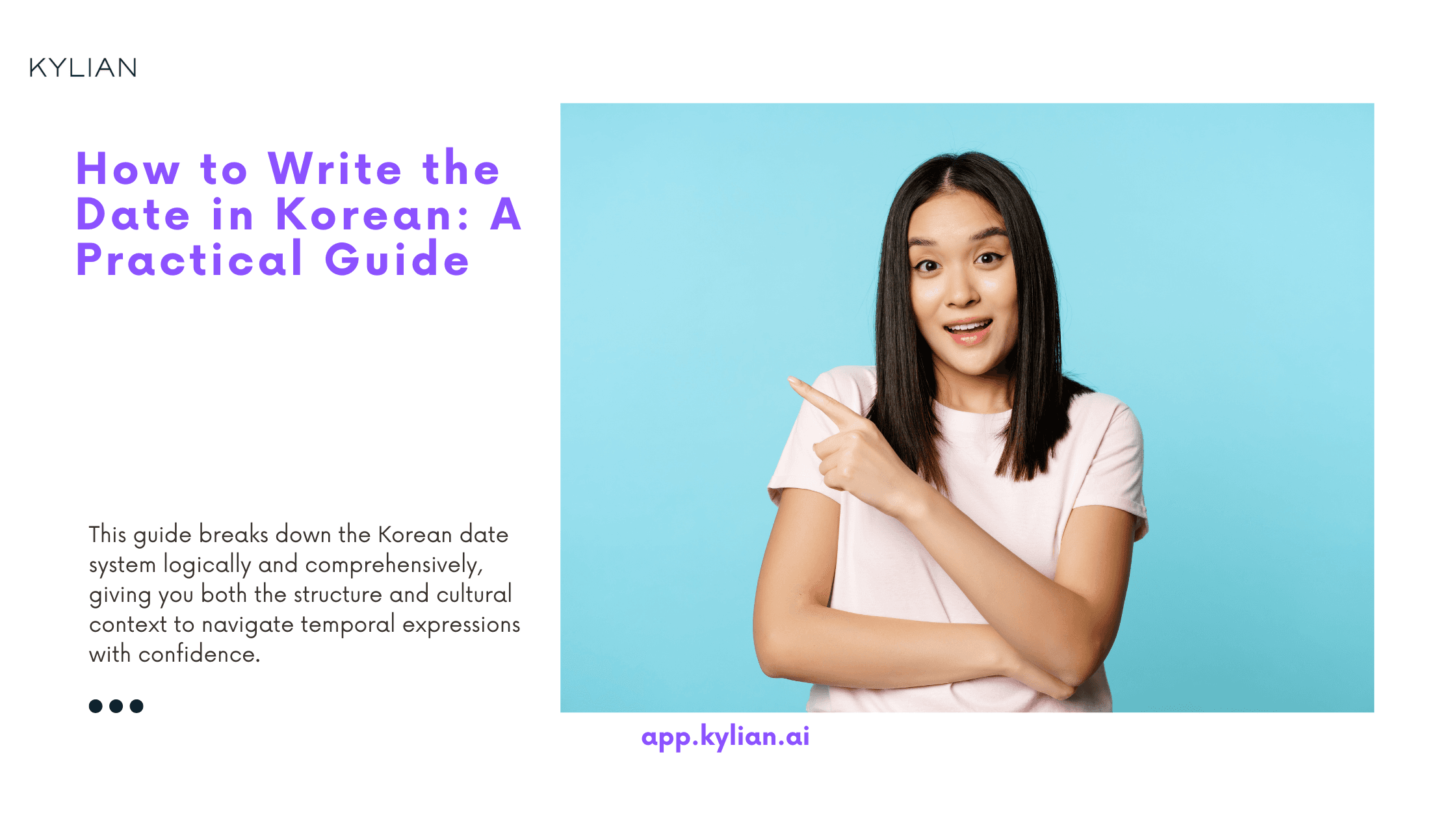 How to Write the Date in Korean: A Practical Guide