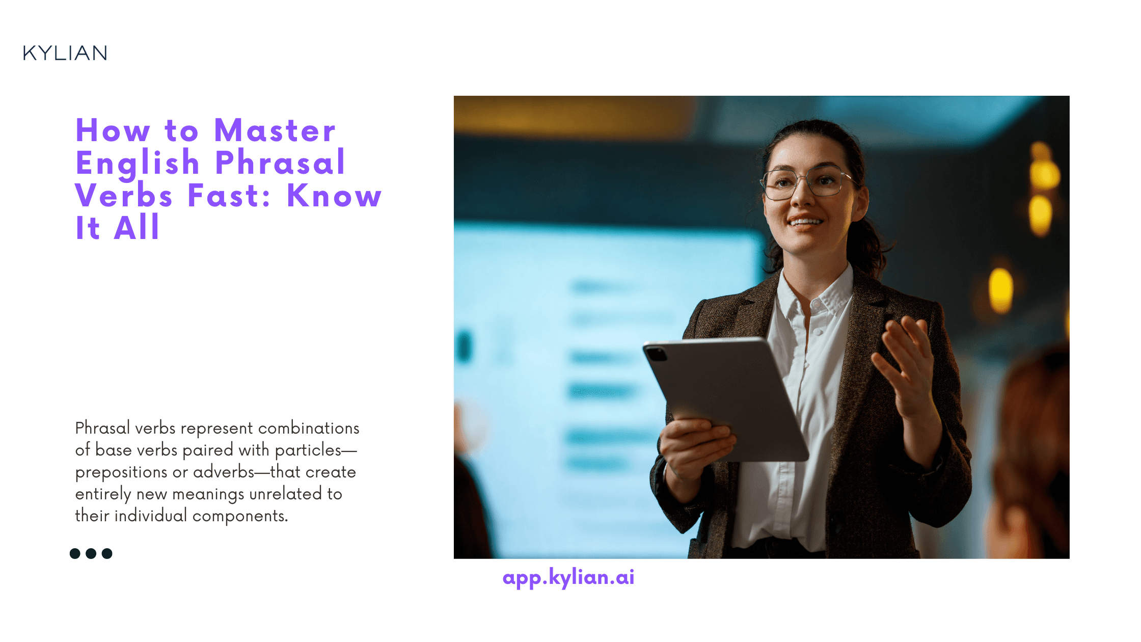 How to Master English Phrasal Verbs Fast: Know It All