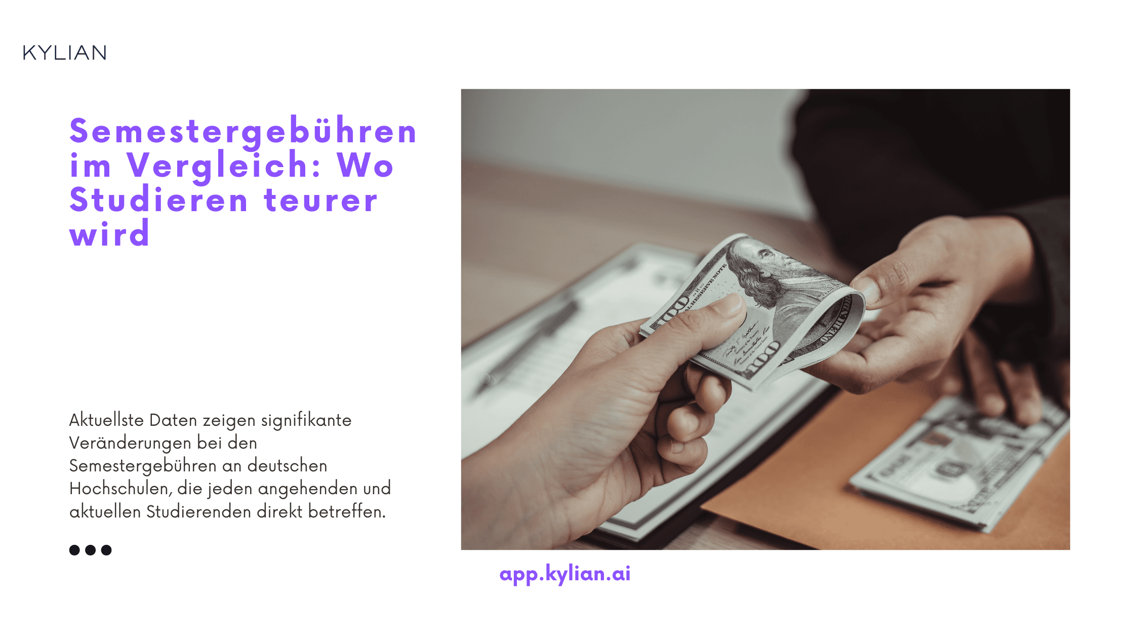 Semestergebühren im Vergleich: Wo Studieren teurer wird