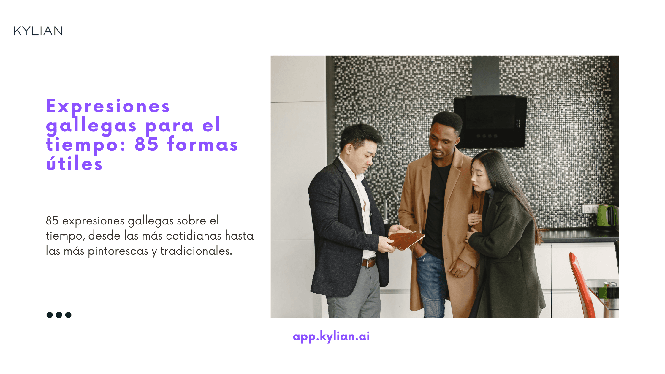 Expresiones gallegas para el tiempo: 85 formas útiles