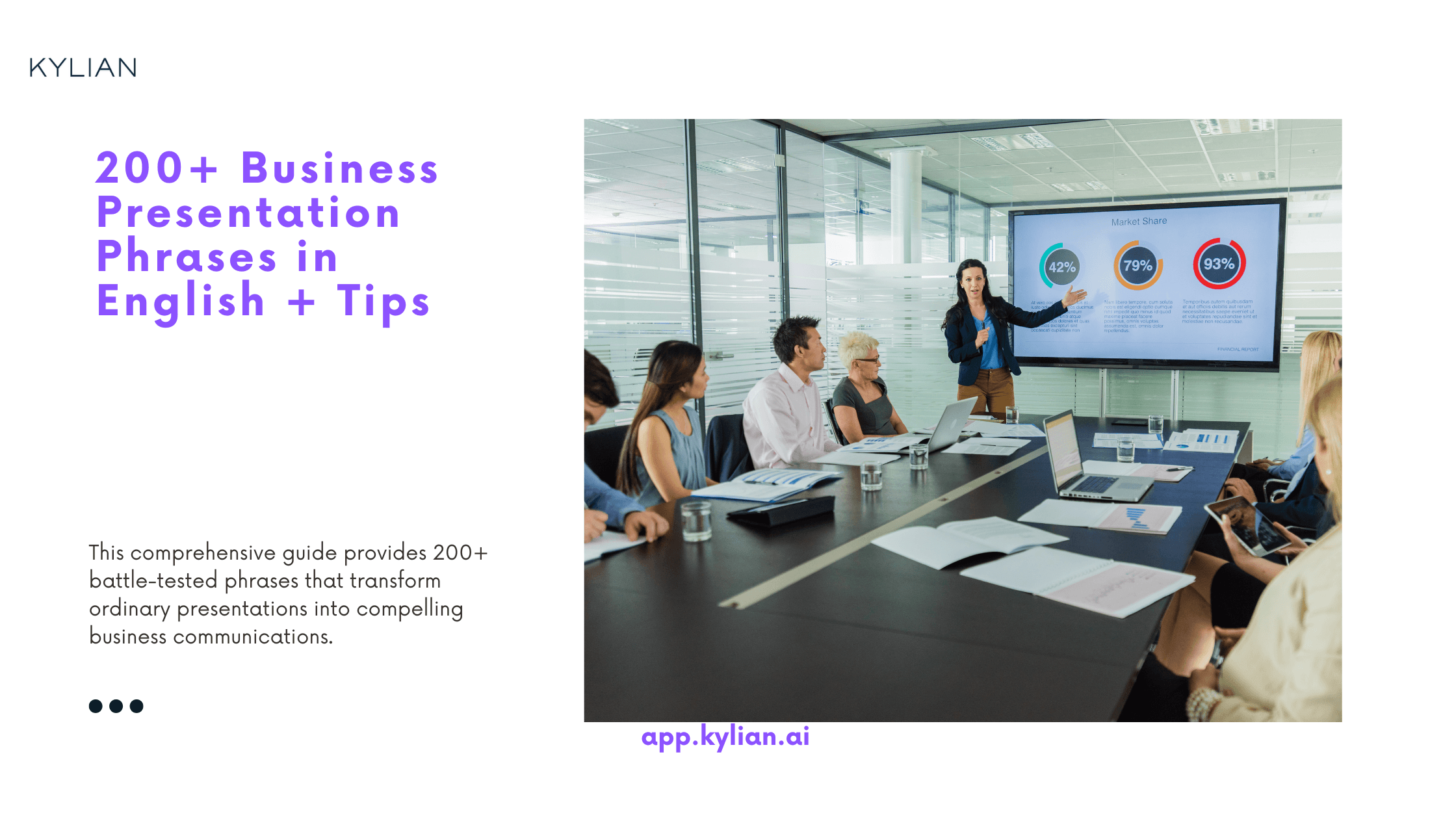 200+ Business Presentation Phrases in English + Tips