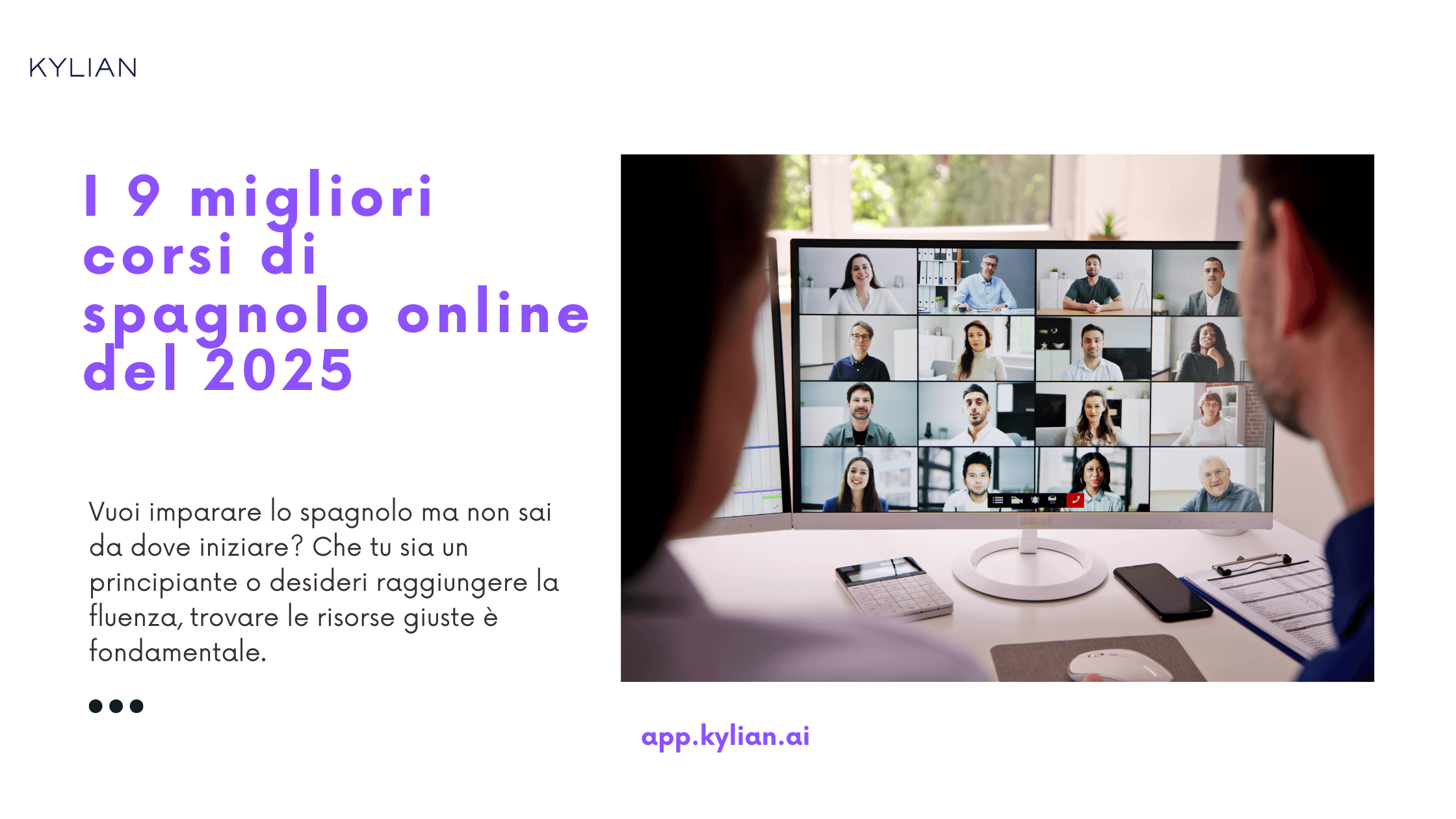 I 9 migliori corsi di spagnolo online del 2025