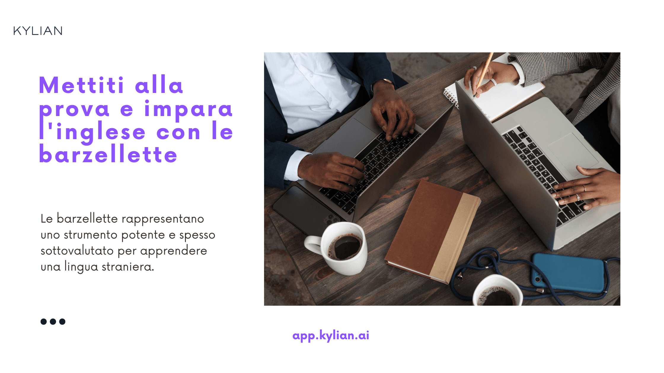 Mettiti alla prova e impara l'inglese con le barzellette