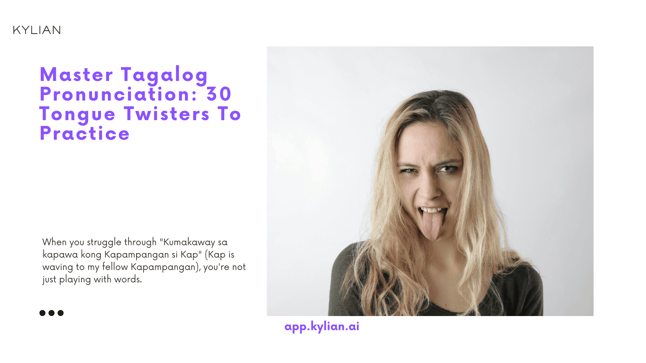 Master Tagalog Pronunciation: 30 Tongue Twisters To Practice