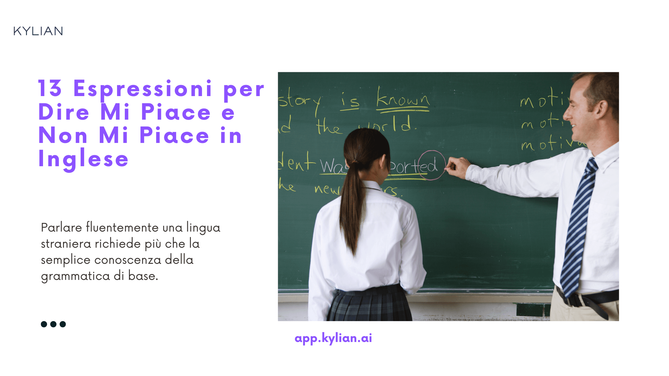 13 Espressioni per Dire Mi Piace e Non Mi Piace in Inglese