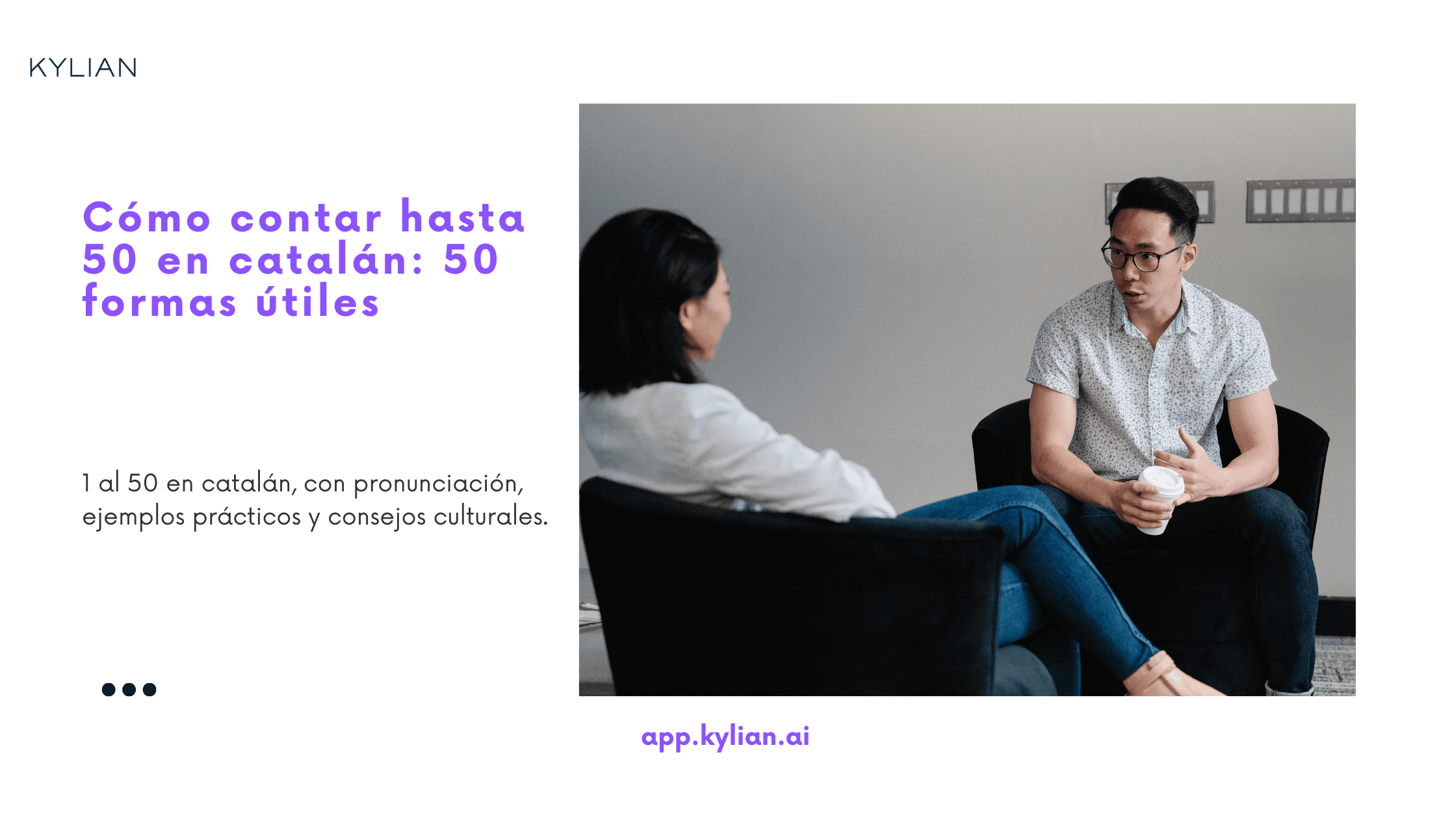 Cómo contar hasta 50 en catalán: 50 formas útiles