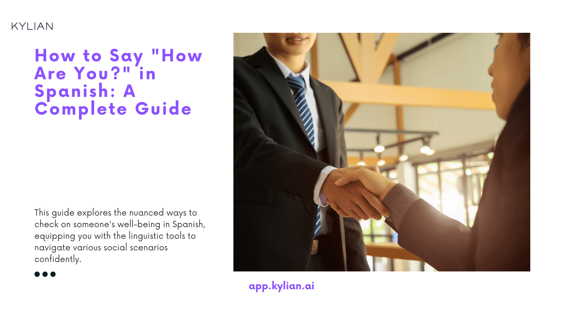 How to Say "How Are You?" in Spanish: A Complete Guide