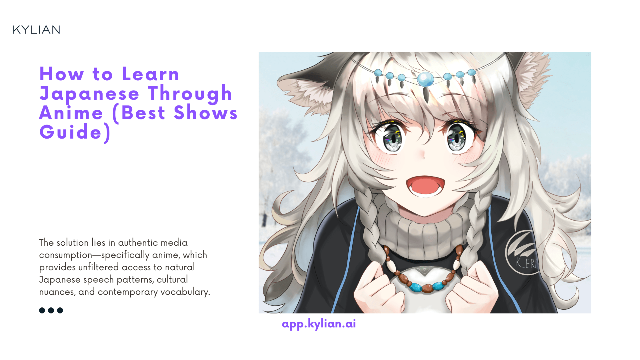 How to Learn Japanese Through Anime (Best Shows Guide)