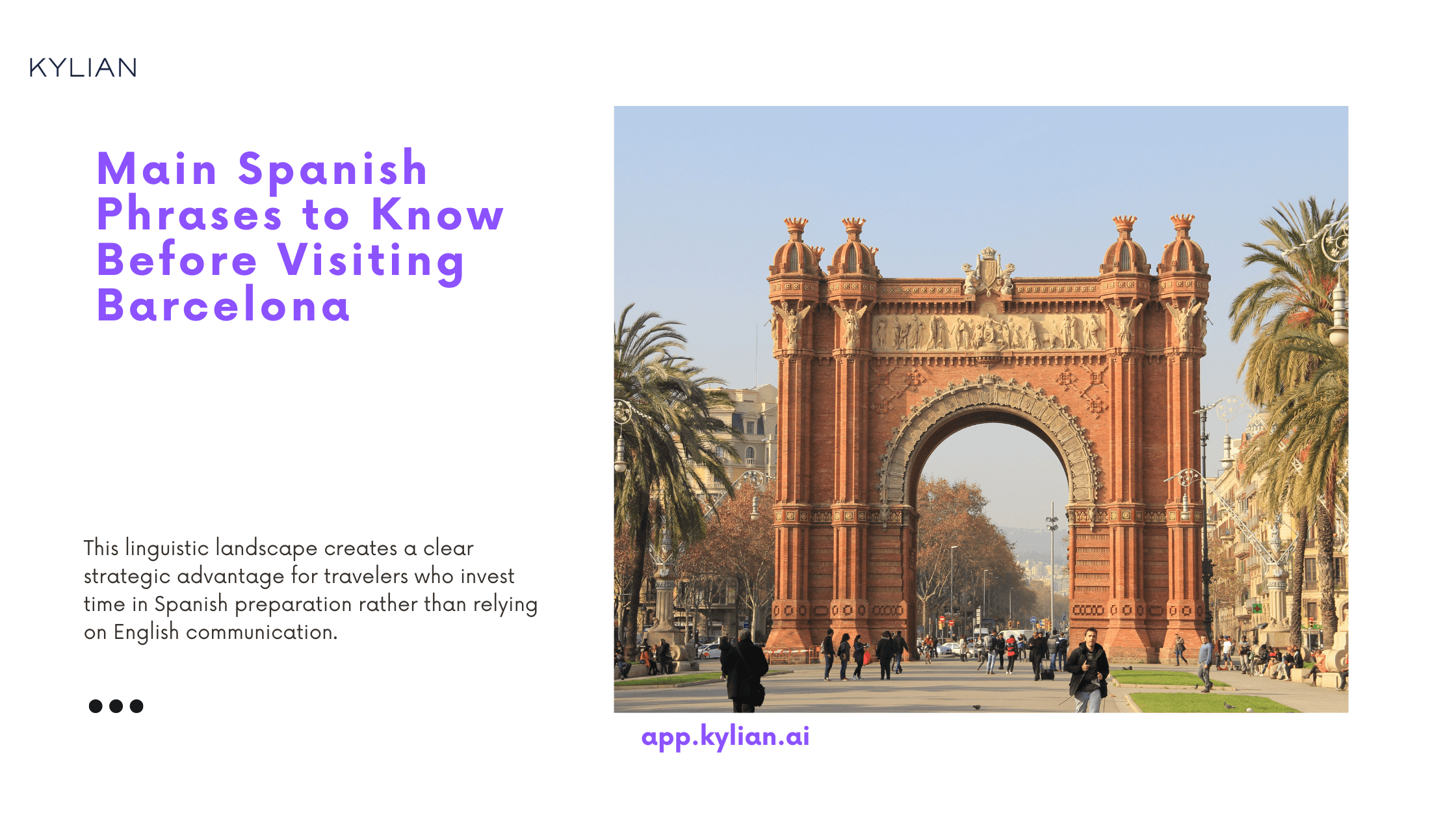Main Spanish Phrases to Know Before Visiting Barcelona