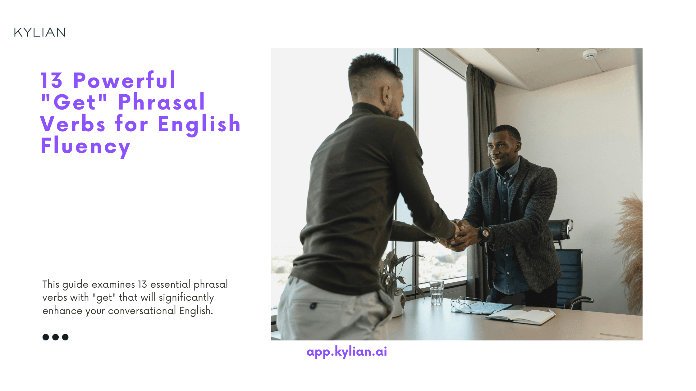 13 Powerful "Get" Phrasal Verbs for English Fluency