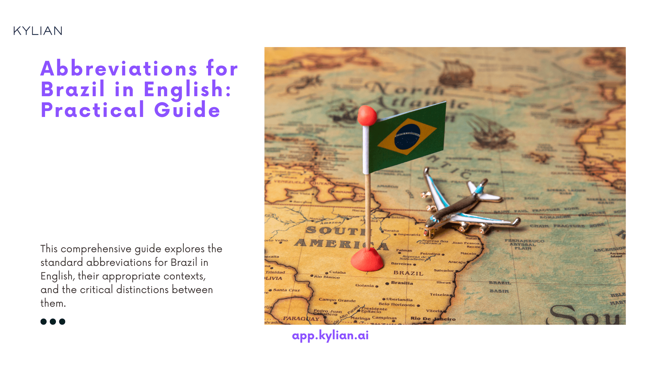 Abbreviations for Brazil in English: Practical Guide