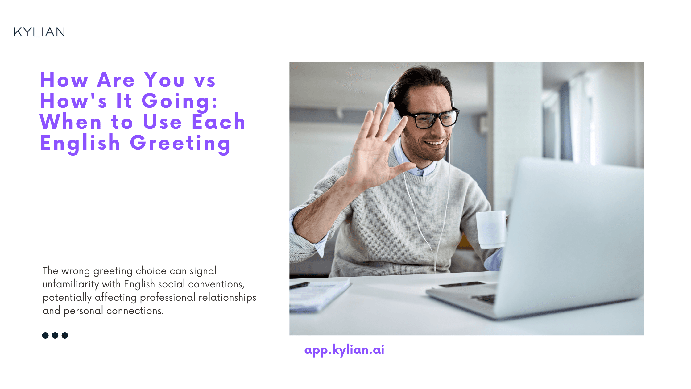 How Are You vs How's It Going: When to Use Each English Greeting