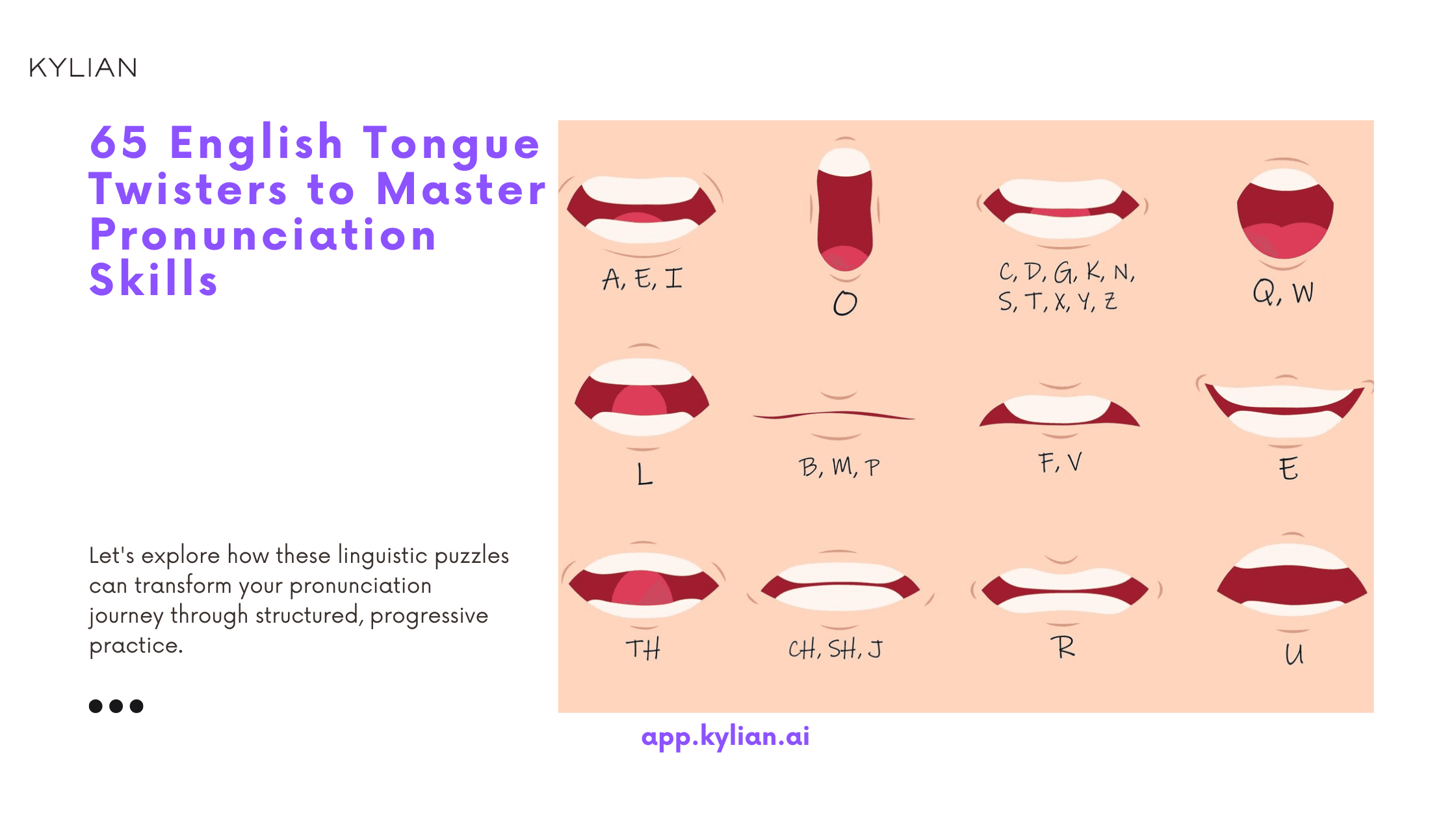 65 English Tongue Twisters to Master Pronunciation Skills
