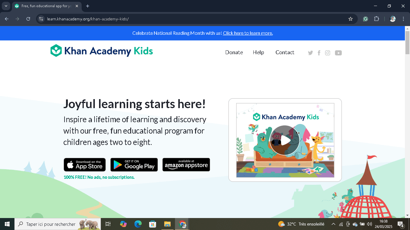 Khan Academy Kids