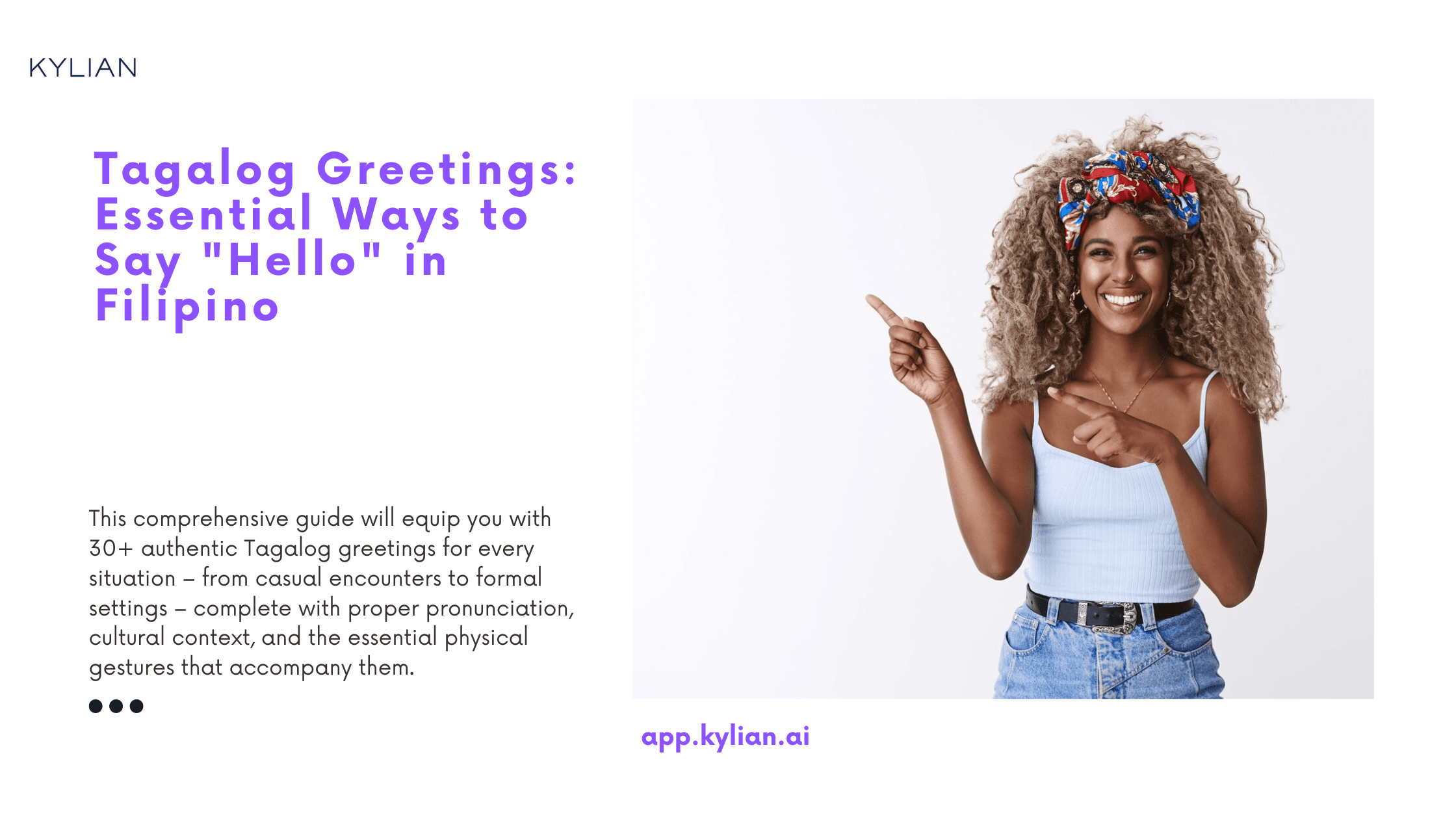 Tagalog Greetings: Essential Ways to Say "Hello" in Filipino
